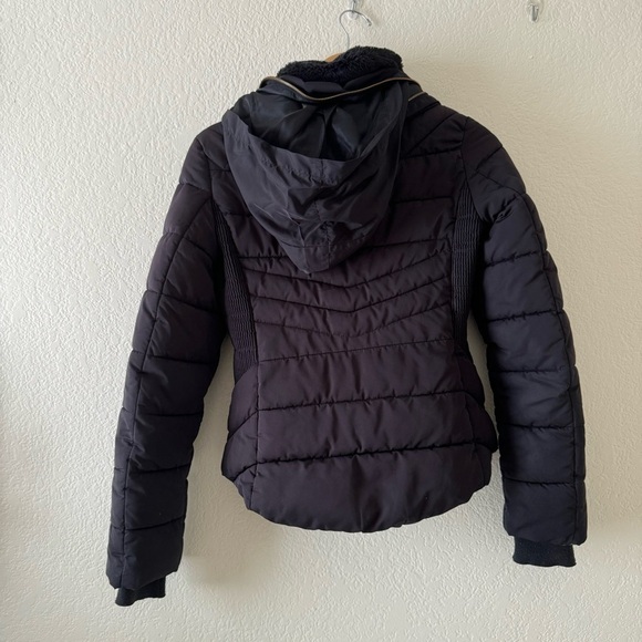 Zara puffer coat black- winter coat / jacket - Picture 9 of 9